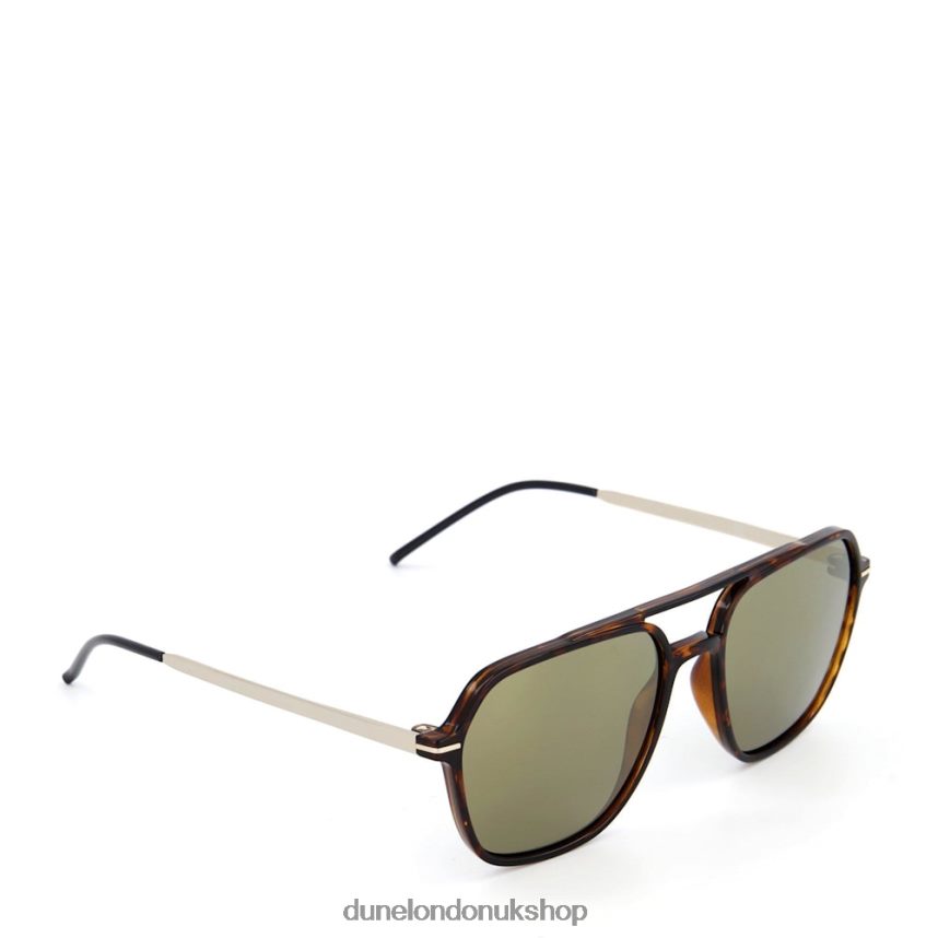 Oversizezd Sunglasses Men N4BBPB767 Dune London Osark Tortoiseshell