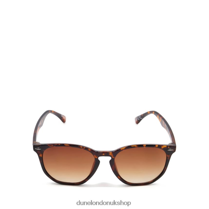 Transparent Frame Sunglasses Men N4BBPB739 Dune London Ospen Tortoiseshell