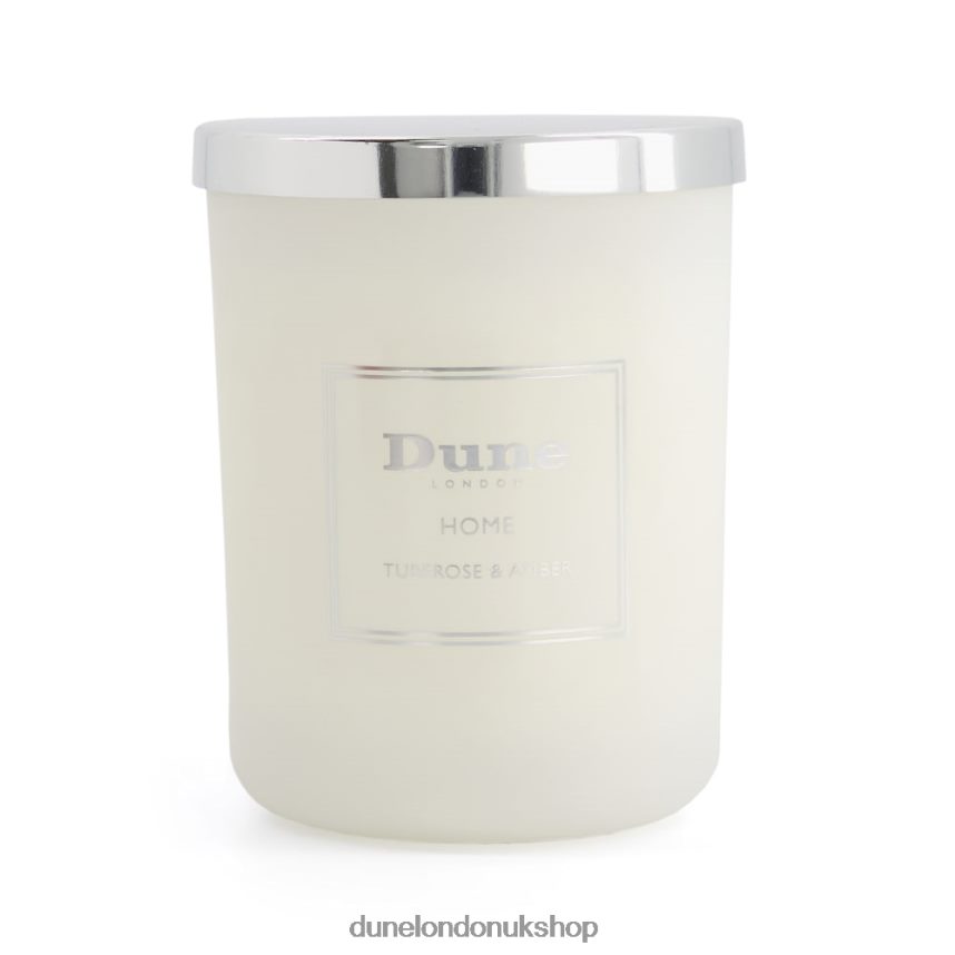 Amber Scented Candle Women N4BBPB360 Dune London Candle2 Silver