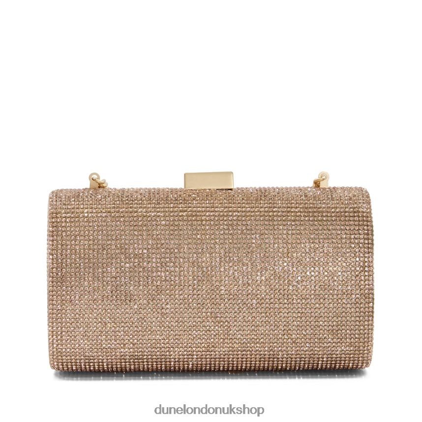 Diamante Clutch Bag Women N4BBPB310 Dune London Bryannies Rose Gold