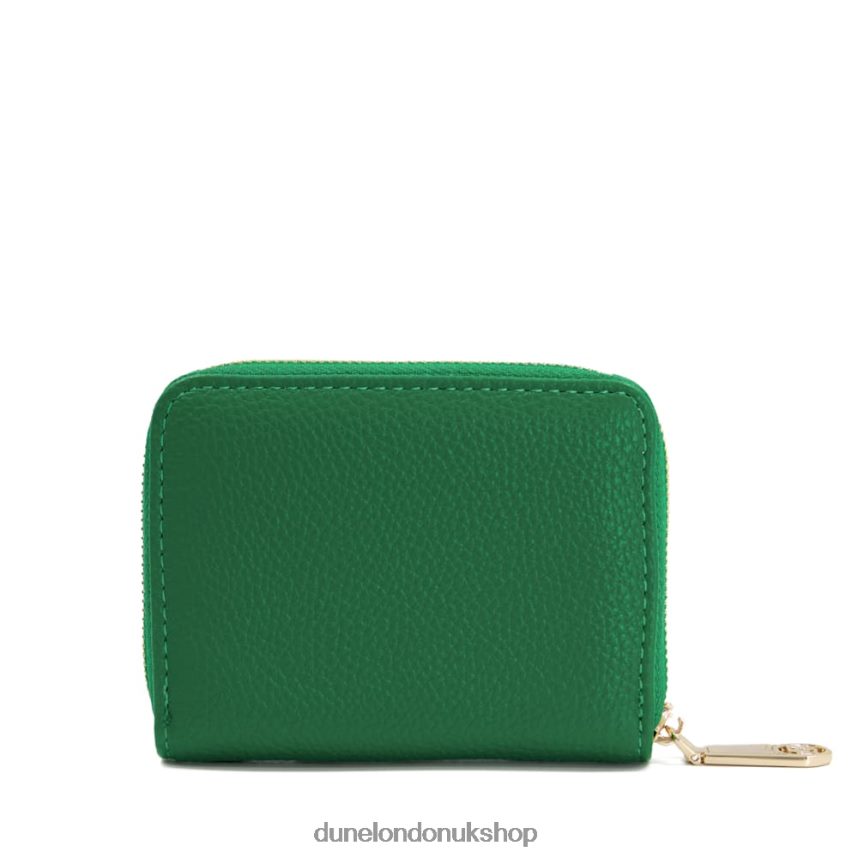 Embossed-Logo Cardholder Women N4BBPB260 Dune London Kixter Green
