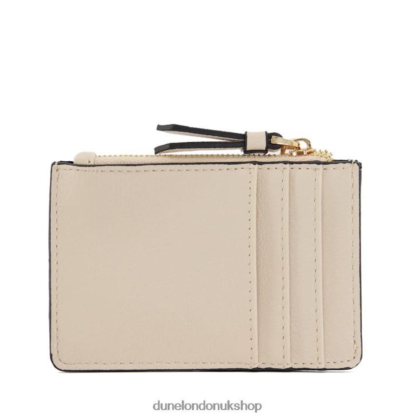 Structured Charm-Detail Cardholder Women N4BBPB258 Dune London Knoxville Nude