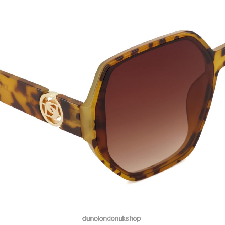 Oversized Sunglasses Women N4BBPB95 Dune London Gracies Tortoiseshell