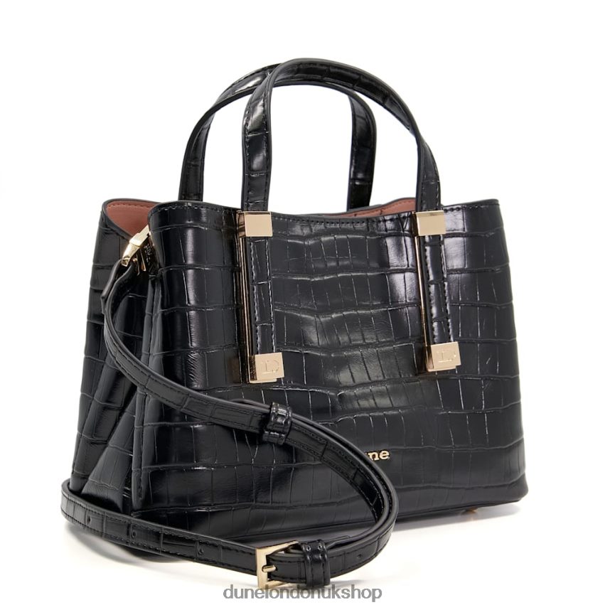 Unlined Mini Tote Bag Women N4BBPB13 Dune London Dinkydorrie Black