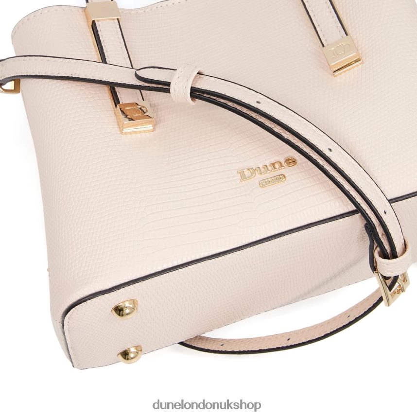 Unlined Mini Tote Bag Women N4BBPB245 Dune London Dinkydorrie Nude