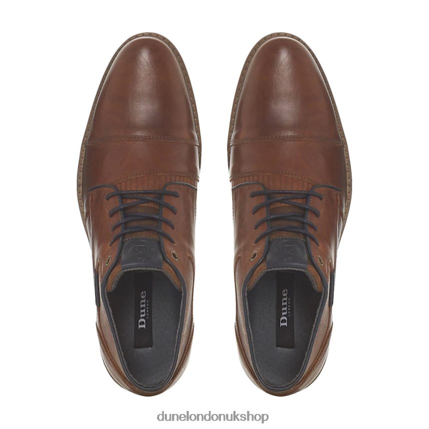 Lace Up Chukka Boots Men N4BBPB869 Dune London Chigwell Tan