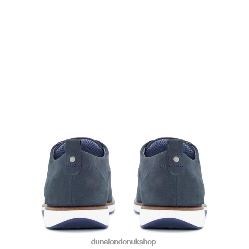 Punch Hole Casual Shoes Men N4BBPB846 Dune London Balad Blue