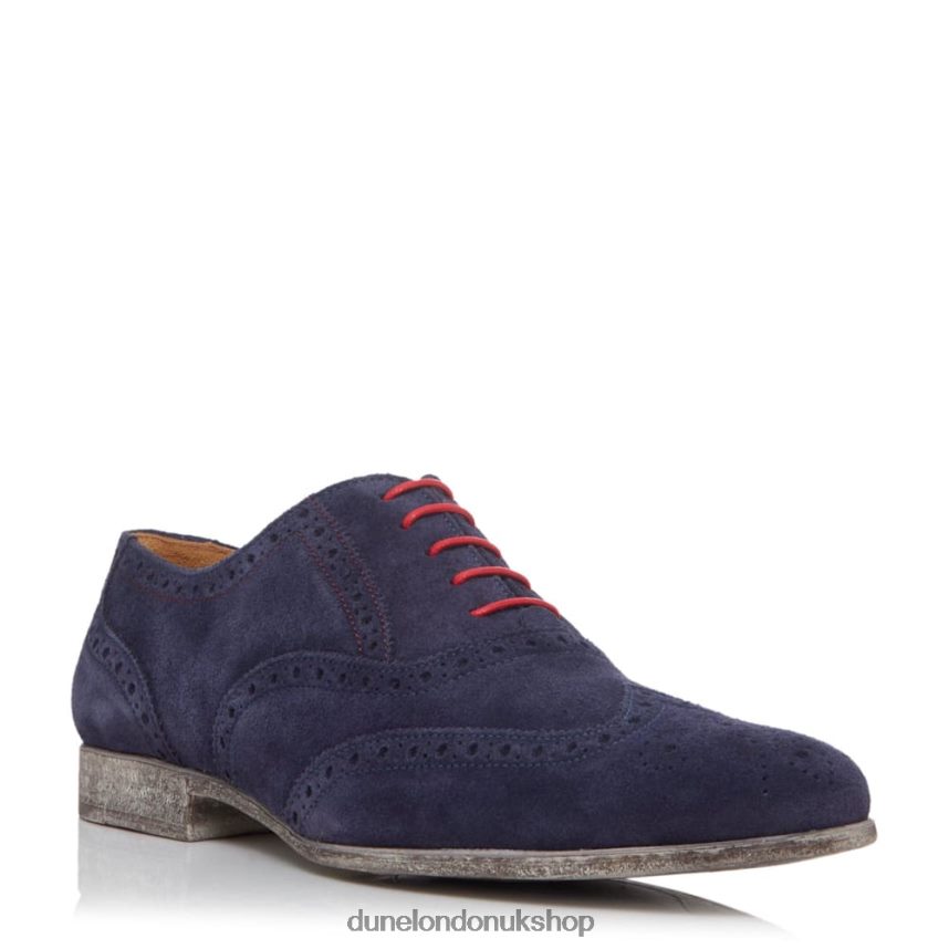 Smart Wingtip Oxford Shoes Men N4BBPB879 Dune London Rayman Tc Navy