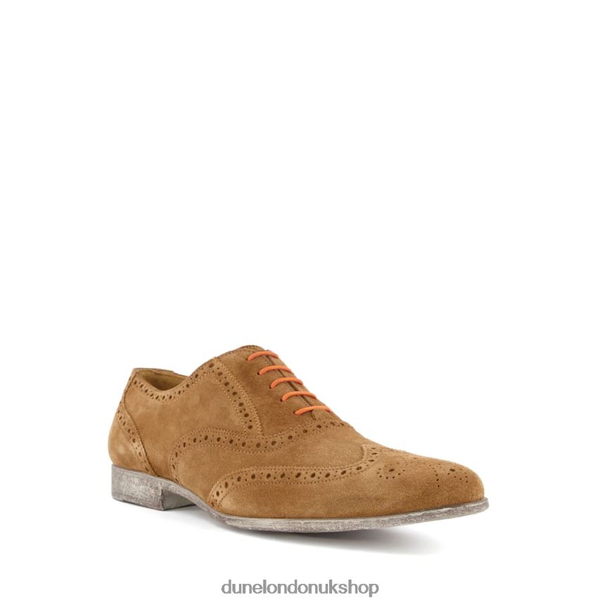 Smart Wingtip Oxford Shoes Men N4BBPB880 Dune London Rayman Tc Tan