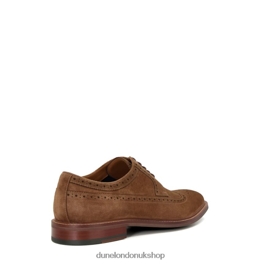 Wingtip Brogue Shoes Men N4BBPB841 Dune London Superior Brown